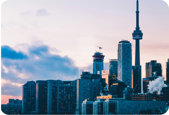 Toronto skyline